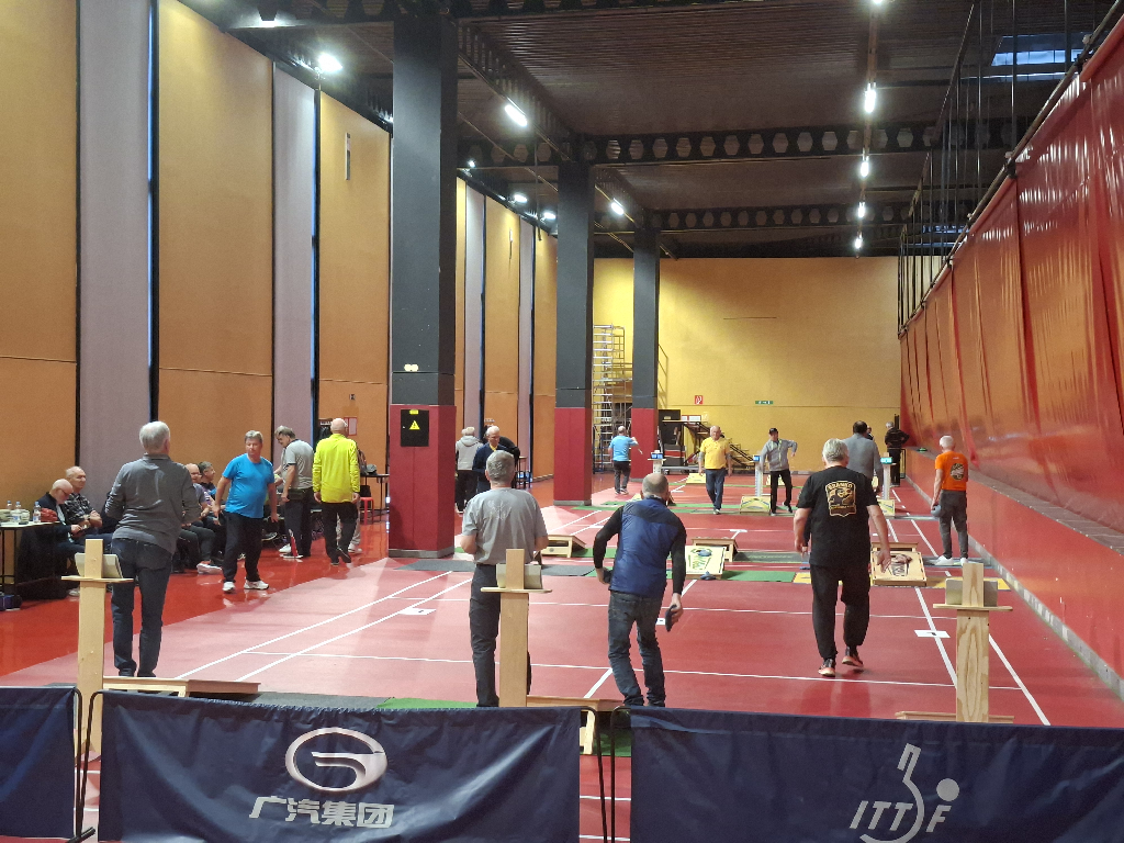 Tekmovanje v štrbunku – Vrhnika, 28. marec 2026