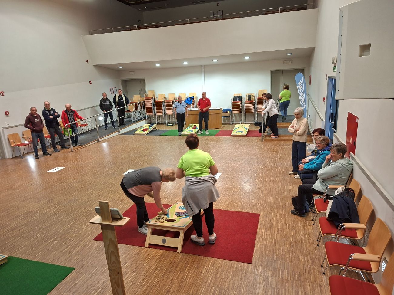 Prvo tekmovanje seniorjev Ljubljane z okolico v štrbunku