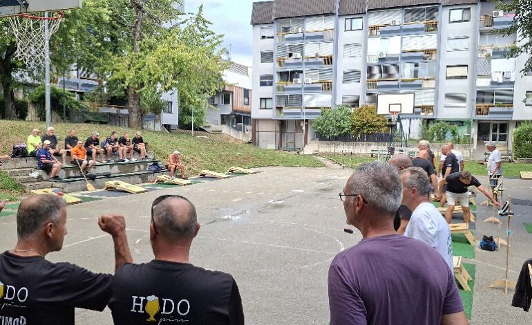 Dež prekinil odlično zasnovano tekmovanje