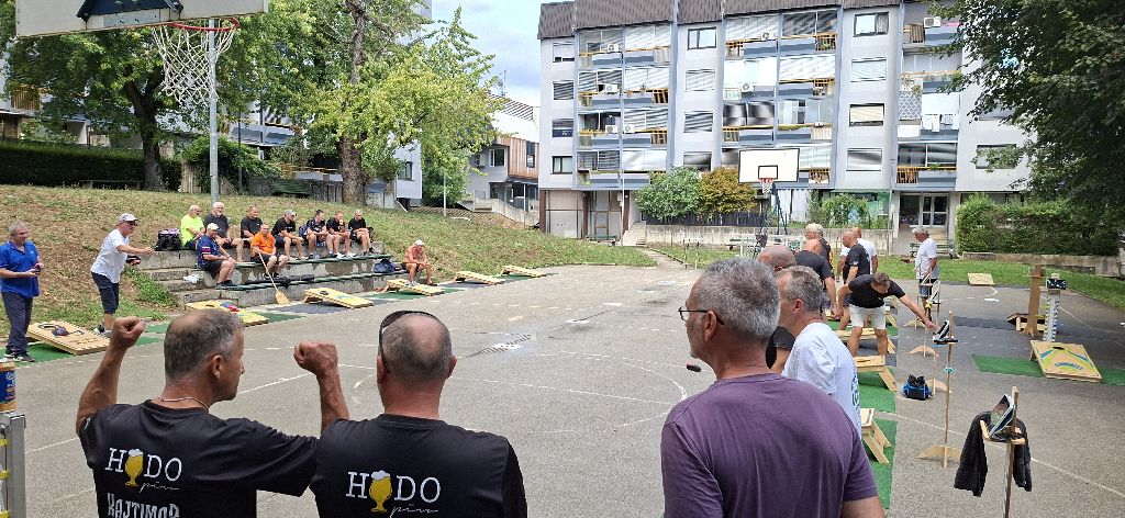 Dež prekinil odlično zasnovano tekmovanje